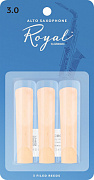 D'ADDARIO WOODWINDS RJB0330 ROYAL, 3 PAK, ALTO SAX, 3 , 3, 3