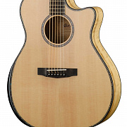 CORT GA-MY-Bevel-NAT-WBAG Grand Regal Series