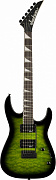 JACKSON JS Series Dinky JS20 DKQ 2PT Transparent Green Burst