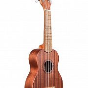 KALA KA-15S Kala Mahogany Soprano Ukulele No Binding
