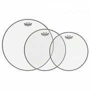 Remo PP-1192-BA Ambassador Clear 12", 13", 16"