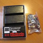 Seymour Duncan Blackouts - Set, Black