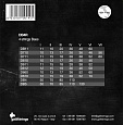 GALLI STRINGS DB4R