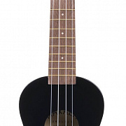 KALA MK-SS/BLK MAKALA SHARK, SOPRANO UKULELE, BLACKTIP.