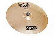 ED CYMBALS 2020 Crash 19' Brilliant
