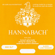 Hannabach 800SLT Yellow SILVER PLATED