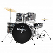 Rolling Rock JR-2225C Black marble