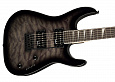JACKSON JS Series Dinky JS20 DKQ 2PT Transparent Black Burst