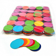 GLOBAL EFFECTS Paper Multicolor Rounds