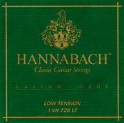 Hannabach 728LT Custom Made Green