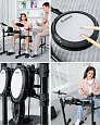 DONNER DED-80 4 Drums 3 Cymbals