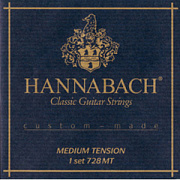 Hannabach 728MT Custom Made Black