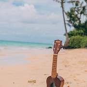 KALA KA-15S Kala Mahogany Soprano Ukulele No Binding