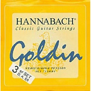 Hannabach 7257MHT GOLDIN