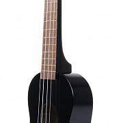 KALA MK-SS/BLK MAKALA SHARK, SOPRANO UKULELE, BLACKTIP.