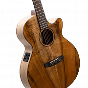 CORT SFX-Myrtlewood-NAT-WBAG SFX Series