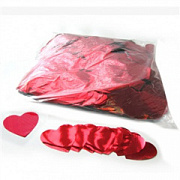 GLOBAL EFFECTS Metallic Hearts Red