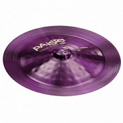 Paiste 0001942616 Color Sound 900 Purple China Тарелка 16'