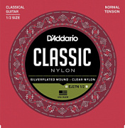 D'ADDARIO EJ27N 1/2 SET CLR/SILVER NORM 1/2 GTR