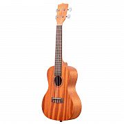 KALA KA-15C Kala Mahogany Concert Ukulele, No Binding