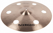 KINGDO 18" ARTIST CLASSIC O-ZONE CRASH
