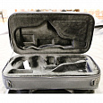 Wisemann Curved Soprano Sax Case Blue Line WCSSCBL-2